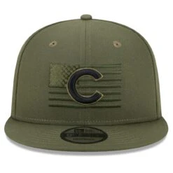 Men's Chicago Cubs New Era Green 2023 Armed Forces Day 9FIFTY Snapback Adjustable Hat -NEW ERA Sales Store mens new era green chicago cubs 2023 armed forces day 9fifty snapback adjustable hat ss5 p 5044066pv 2u pn4makydotjxug3magtpv qtlrqckwbbngtocwfhrz