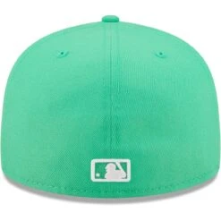 Men's Chicago Cubs New Era Green Logo 59FIFTY Fitted Hat -NEW ERA Sales Store mens new era green chicago cubs logo 59fifty fitted hat pi4690000 altimages ff 4690350 9bb43ba2043265b1090balt4 full