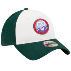 Men's Colorado Rockies New Era Green 2022 City Connect 9TWENTY Adjustable Hat -NEW ERA Sales Store mens new era green colorado rockies 2022 city connect 9twenty adjustable hat pi4464000 altimages ff 4464397 5e85a31dc43193e47803alt3 full