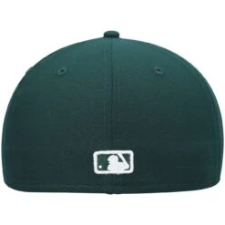 Men's Colorado Rockies New Era Green White Logo 59FIFTY Fitted Hat -NEW ERA Sales Store mens new era green colorado rockies white logo 59fifty fitted hat pi4705000 altimages ff 4705590 2bf6c42a1efed265a025alt4 full