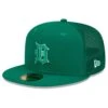Men's Detroit Tigers New Era Green 2022 St. Patrick's Day 59FIFTY Fitted Hat