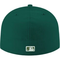 Men's Detroit Tigers New Era Green White Logo 59FIFTY Fitted Hat -NEW ERA Sales Store mens new era green detroit tigers white logo 59fifty fitted hat pi4705000 altimages ff 4705595 2cb9b5f3567eab525021alt4 full