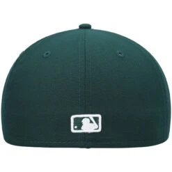 Men's Houston Astros New Era Green White Logo 59FIFTY Fitted Hat -NEW ERA Sales Store mens new era green houston astros white logo 59fifty fitted hat pi4705000 altimages ff 4705574 d58dcbc0329790aa2d2calt4 full