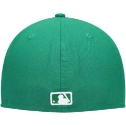 Men's Boston Red Sox New Era Kelly Green White Logo 59FIFTY Fitted Hat -NEW ERA Sales Store mens new era kelly green boston red sox white logo 59fifty fitted hat pi4208000 altimages ff 4208687 9253e051a6ae05612125alt4 full
