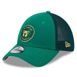 Men's Chicago Cubs New Era Kelly Green 2023 St. Patrick's Day 39THIRTY Flex Hat