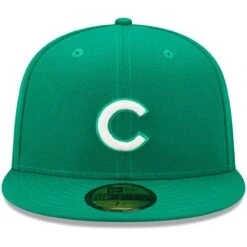 Men's Chicago Cubs New Era Kelly Green White Logo 59FIFTY Fitted Hat -NEW ERA Sales Store mens new era kelly green chicago cubs white logo 59fifty fitted hat pi4709000 altimages ff 4709298 43a3a8357a7118e93cb9alt2 full