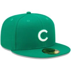 Men's Chicago Cubs New Era Kelly Green White Logo 59FIFTY Fitted Hat -NEW ERA Sales Store mens new era kelly green chicago cubs white logo 59fifty fitted hat pi4709000 altimages ff 4709298 43a3a8357a7118e93cb9alt3 full