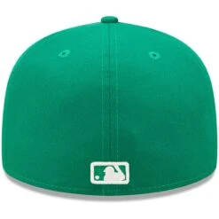 Men's Chicago Cubs New Era Kelly Green White Logo 59FIFTY Fitted Hat -NEW ERA Sales Store mens new era kelly green chicago cubs white logo 59fifty fitted hat pi4709000 altimages ff 4709298 43a3a8357a7118e93cb9alt4 full