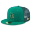 Men's Detroit Tigers New Era Kelly Green 2023 St. Patrick's Day 59FIFTY Fitted Hat