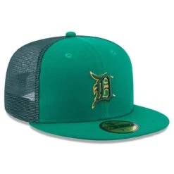 Men's Detroit Tigers New Era Kelly Green 2023 St. Patrick's Day 59FIFTY Fitted Hat -NEW ERA Sales Store mens new era kelly green detroit tigers 2023 st patricks day 59fifty fitted hat ss5 p 4986991pv 3u 7aeqgdlec7ucrrdusuwbv z5zhfjxdot7o9kmhsgrt