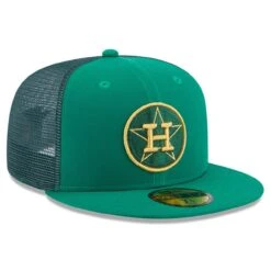 Men's Houston Astros New Era Kelly Green 2023 St. Patrick's Day 59FIFTY Fitted Hat -NEW ERA Sales Store mens new era kelly green houston astros 2023 st patricks day 59fifty fitted hat ss5 p 4986967pv 3u a8s78jso7brjbylngspkv r6bxuzs2ec27luh1yffm
