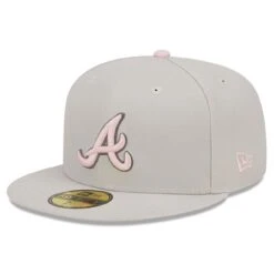 Men's Atlanta Braves New Era Khaki 2023 Mother's Day On-Field 59FIFTY Fitted Hat -NEW ERA Sales Store mens new era khaki atlanta braves 2023 mothers day on field 59fifty fitted hat ss5 p 5041106pv 3u sleyxq32l1y2k2yzbveev etyxyvaacwfr0whebr7j