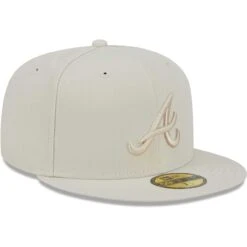 Men's Atlanta Braves New Era Khaki Tonal 59FIFTY Fitted Hat -NEW ERA Sales Store mens new era khaki atlanta braves tonal 59fifty fitted hat ss5 p 200015901pv 3u ychkt1to25gckyq2upuvv lhjwwzucjuoqhqhlpc3k