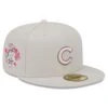 Men's Chicago Cubs New Era Khaki 2023 Mother's Day On-Field 59FIFTY Fitted Hat