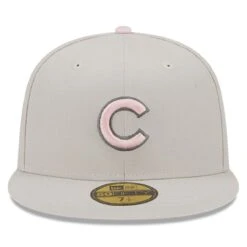 Men's Chicago Cubs New Era Khaki 2023 Mother's Day On-Field 59FIFTY Fitted Hat -NEW ERA Sales Store mens new era khaki chicago cubs 2023 mothers day on field 59fifty fitted hat ss5 p 5041108pv 2u 00jydunjg8hguknvgomnv fvjjltfngxvj8urxsfyj