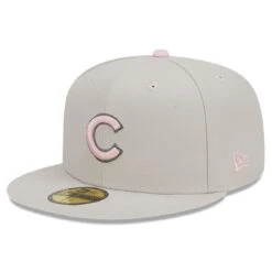 Men's Chicago Cubs New Era Khaki 2023 Mother's Day On-Field 59FIFTY Fitted Hat -NEW ERA Sales Store mens new era khaki chicago cubs 2023 mothers day on field 59fifty fitted hat ss5 p 5041108pv 3u 00jydunjg8hguknvgomnv bbinf5mkjjytkxiw7j45