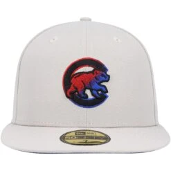 Men's Chicago Cubs New Era Khaki Stone Dim Undervisor 59FIFTY Fitted Hat -NEW ERA Sales Store mens new era khaki chicago cubs stone dim undervisor 59fifty fitted hat ss5 p 4961104pv 2u fgjvae0pavhcnq9ilotfv sd0lrbaahkvkfl4iak0v
