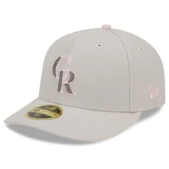 Men's Colorado Rockies New Era Khaki 2023 Mother's Day Low Profile 59FIFTY Fitted Hat -NEW ERA Sales Store mens new era khaki colorado rockies 2023 mothers day low profile 59fifty fitted hat ss5 p 5041170pv 3u yz6b2ehnyofu64teaq3iv lsbjyz6ma3soodthqkpm