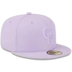 Men's Colorado Rockies New Era Lavender 2023 Spring Color Basic 59FIFTY Fitted Hat -NEW ERA Sales Store mens new era lavender colorado rockies 2023 spring color basic 59fifty fitted hat ss5 p 4998393pv 3u gyz3v2wat8zfwri8cyzrv sht9wiy7z14rp5dtymff
