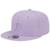 Men's Detroit Tigers New Era Lavender Spring Color Basic 9FIFTY Snapback Hat
