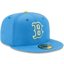 Men's Boston Red Sox New Era Light Blue 2021 City Connect 59FIFTY Fitted Hat -NEW ERA Sales Store mens new era light blue boston red sox 2021 city connect 59fifty fitted hat pi4104000 altimages ff 4104512 2f58878e589ea5b8b5f7alt3 full