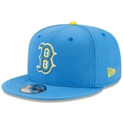 Men's Boston Red Sox New Era Light Blue 2021 City Connect 9FIFTY Snapback Adjustable Hat