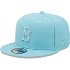 Men's Boston Red Sox New Era Light Blue Color Pack Tonal 9FIFTY Snapback Hat