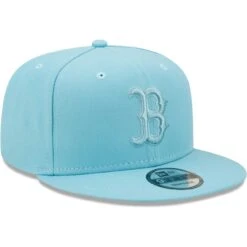 Men's Boston Red Sox New Era Light Blue Color Pack Tonal 9FIFTY Snapback Hat -NEW ERA Sales Store mens new era light blue boston red sox color pack tonal 9fifty snapback hat pi4673000 altimages ff 4673951 41d2a9c67c0dfb412484alt3 full