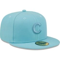 Men's Chicago Cubs New Era Light Blue Color Pack 59FIFTY Fitted Hat -NEW ERA Sales Store mens new era light blue chicago cubs color pack 59fifty fitted hat ss5 p 4673317pv 3u g39zwj6gsnvied7dqyfjv gtrbkzsynrkazhspkkld