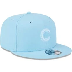 Men's Chicago Cubs New Era Light Blue Spring Color Basic 9FIFTY Snapback Hat -NEW ERA Sales Store mens new era light blue chicago cubs spring color basic 9fifty snapback hat ss5 p 5000299pv 3u py8n4zzpxabqxt1499xjv w81udvx8hugitpyytav3