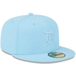 Men's Detroit Tigers New Era Light Blue 2023 Spring Color Basic 59FIFTY Fitted Hat -NEW ERA Sales Store mens new era light blue detroit tigers 2023 spring color basic 59fifty fitted hat ss5 p 4998396pv 3u 1iibkqqywwy25l2bfhkzv rsfbrrrgy4kl27brq06o