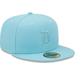 Men's Detroit Tigers New Era Light Blue Color Pack 59FIFTY Fitted Hat -NEW ERA Sales Store mens new era light blue detroit tigers color pack 59fifty fitted hat ss5 p 4673279pv 3u oipehpgwm9bjiz3oi9tcv snidklck45jhpwemsaqr
