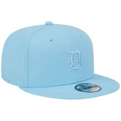 Men's Detroit Tigers New Era Light Blue Spring Color Basic 9FIFTY Snapback Hat -NEW ERA Sales Store mens new era light blue detroit tigers spring color basic 9fifty snapback hat ss5 p 5000312pv 3u m4fqbfsbspqjxccankykv cocbhxdmr6gyoqooqddc