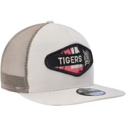Men's Detroit Tigers New Era Natural Retro Beachin' Patch A-Frame Trucker 9FIFTY Snapback Hat -NEW ERA Sales Store mens new era natural detroit tigers retro beachin patch a frame trucker 9fifty snapback hat ss5 p 200003567pv 3u tutvkqgqbrr05viqoex2v wwsmkjyag51f5ftarvw1