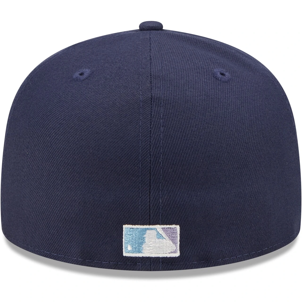 Men's Atlanta Braves New Era Navy 1972 MLB All-Star Game Lavender Undervisor 59FIFTY Fitted Hat 4 Men's Atlanta Braves New Era Navy 1972 MLB All-Star Game Lavender Undervisor 59FIFTY Fitted Hat - Image 4