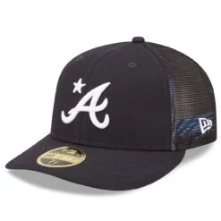 Men's Atlanta Braves New Era Navy 2022 MLB All-Star Game Workout Low Profile 59FIFTY Fitted Hat -NEW ERA Sales Store mens new era navy atlanta braves 2022 mlb all star game workout low profile 59fifty fitted hat pi4541000 altimages ff 4541044 0e407013eb2f9f75dc80alt3 full