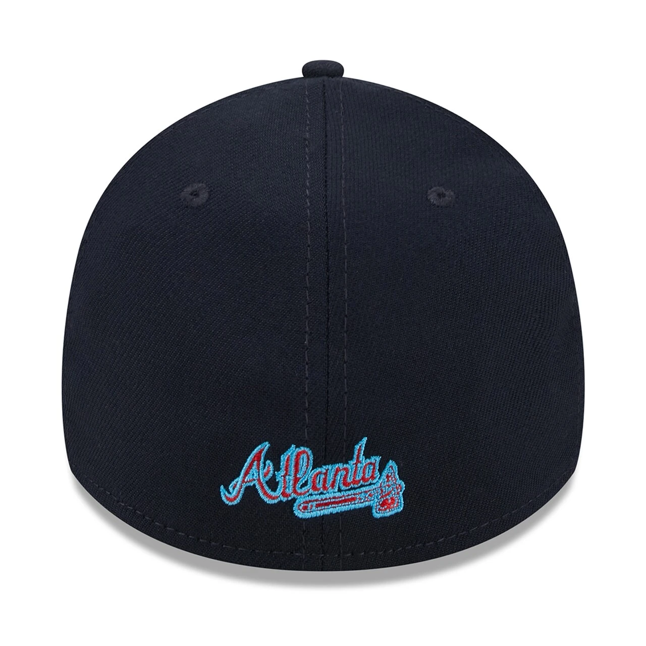 Men's Atlanta Braves New Era Navy 2023 MLB Father's Day 39THIRTY Flex Hat 4 Men's Atlanta Braves New Era Navy 2023 MLB Father's Day 39THIRTY Flex Hat - Image 4