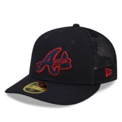 Men's Atlanta Braves New Era Navy 2023 Spring Training Low Profile 59FIFTY Fitted Hat -NEW ERA Sales Store mens new era navy atlanta braves 2023 spring training low profile 59fifty fitted hat ss5 p 4991439pv 3u obj5bhocmz70c7lna1asv ell6rzor4ffbmc4kq8ua