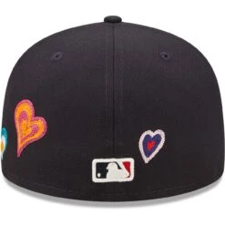 Men's Atlanta Braves New Era Navy Chain Stitch Heart 59FIFTY Fitted Hat 7 Men's Atlanta Braves New Era Navy Chain Stitch Heart 59FIFTY Fitted Hat -NEW ERA Sales Store mens new era navy atlanta braves chain stitch heart 59fifty fitted hat pi4688000 altimages ff 4688206 2c172039b5856db3b2f9alt4 full