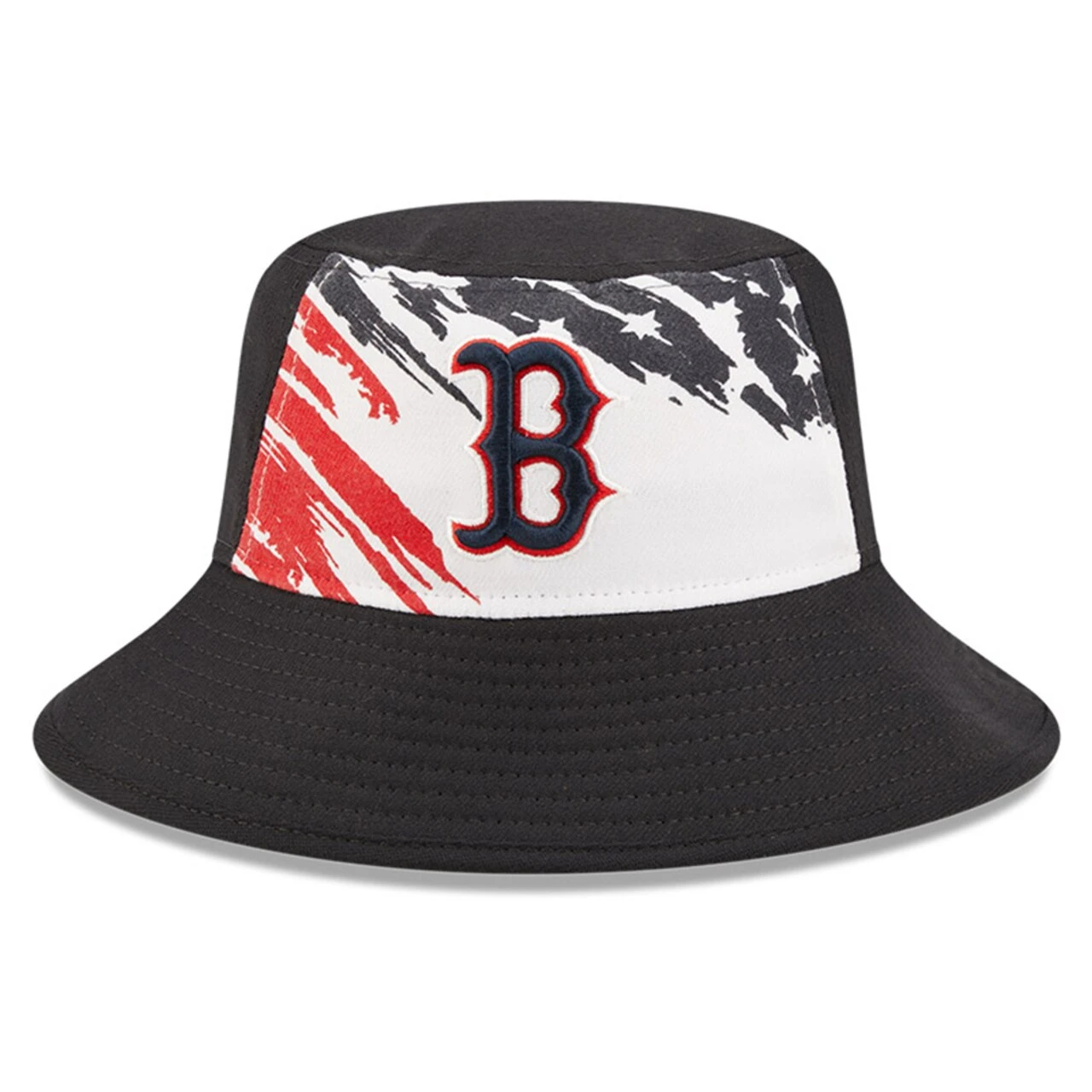 Men's Boston Red Sox New Era Navy 2022 4th Of July Bucket Hat 2 Men's Boston Red Sox New Era Navy 2022 4th Of July Bucket Hat - Image 2