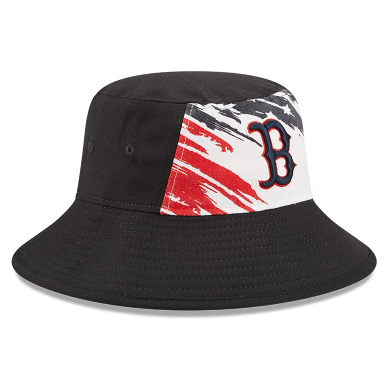 Men's Boston Red Sox New Era Navy 2022 4th Of July Bucket Hat 3 Men's Boston Red Sox New Era Navy 2022 4th Of July Bucket Hat - Image 3