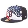 Men's Boston Red Sox New Era Navy 2022 4th Of July On-Field 59FIFTY Fitted Hat