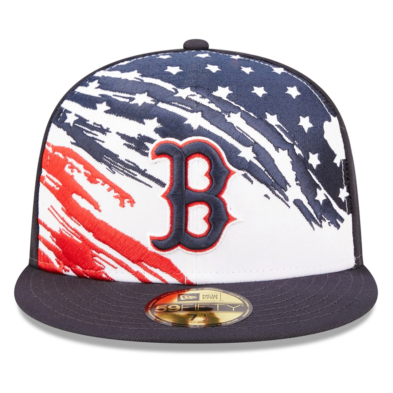 Men's Boston Red Sox New Era Navy 2022 4th Of July On-Field 59FIFTY Fitted Hat 2 Men's Boston Red Sox New Era Navy 2022 4th Of July On-Field 59FIFTY Fitted Hat - Image 2