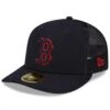 Men's Boston Red Sox New Era Navy 2023 Batting Practice 59FIFTY Fitted Hat