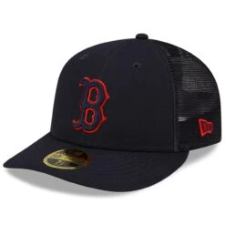Men's Boston Red Sox New Era Navy 2023 Batting Practice 59FIFTY Fitted Hat