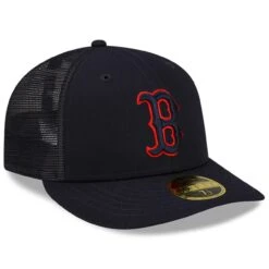 Men's Boston Red Sox New Era Navy 2023 Batting Practice 59FIFTY Fitted Hat -NEW ERA Sales Store mens new era navy boston red sox 2023 batting practice 59fifty fitted hat pi4418000 altimages ff 4418598 7e624daf57cb5532397calt3 full