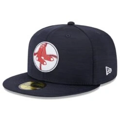 Men's Boston Red Sox New Era Navy 2023 Clubhouse 59FIFTY Fitted Hat