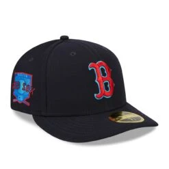 Men's Boston Red Sox New Era Navy 2023 MLB Father's Day Low Profile 59FIFTY Fitted Hat