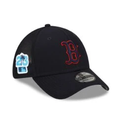Men's Boston Red Sox New Era Navy 2023 Spring Training 39THIRTY Flex Hat