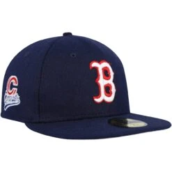 Men's Boston Red Sox New Era Navy Concepts 59FIFTY Fitted Hat